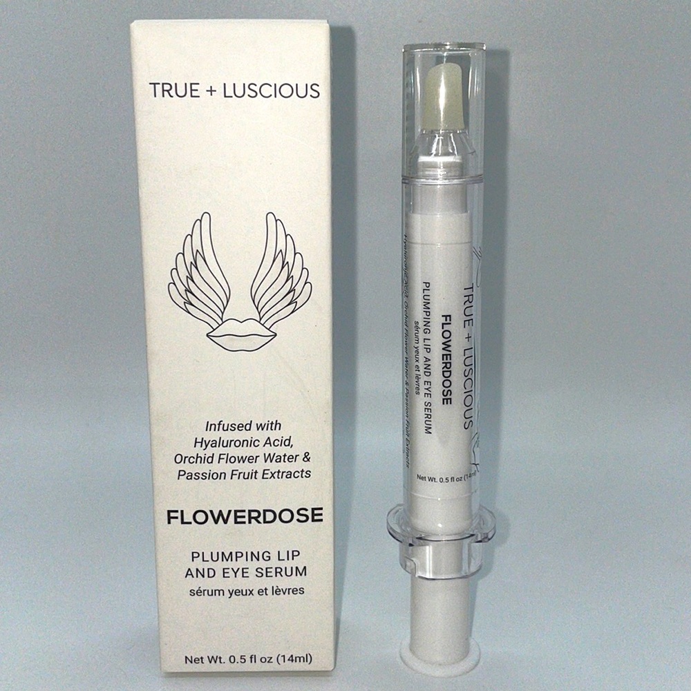 True + Luscious
Flowerdose Lip & Eye Serum